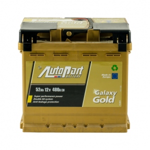 AutoPart GALAXY GOLD 52 Ah/12V Euro (0)